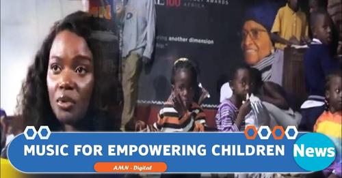 You are currently viewing The Sherrie Silver Foundation is training children and teenagers to dance and sing in Rwanda