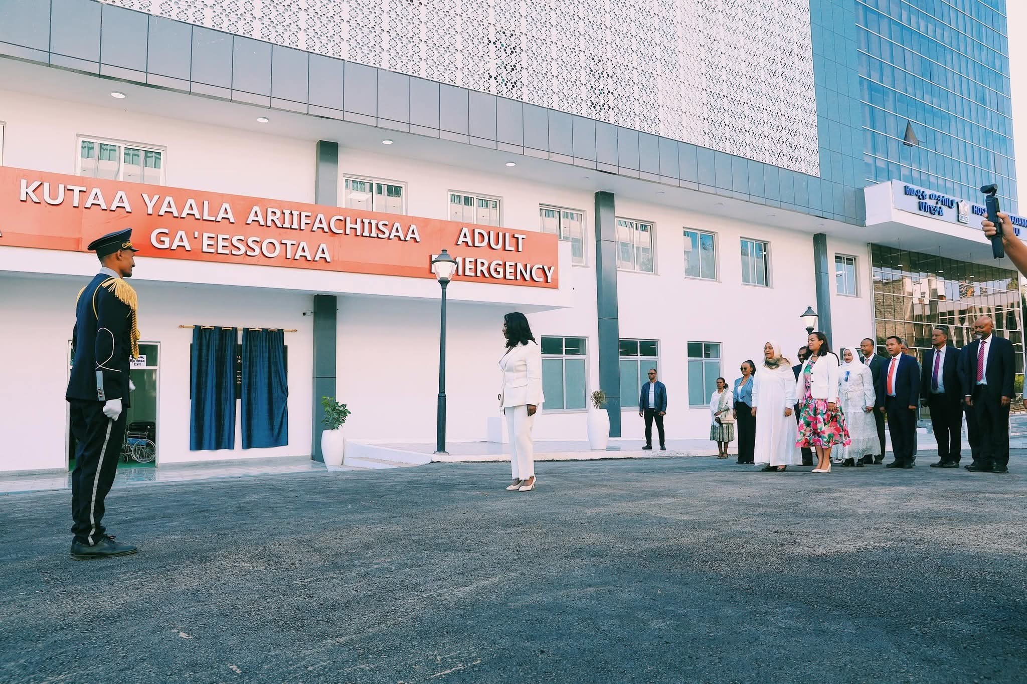 Read more about the article Mayor Inaugurates Zewditu Memorial Hospital’s Advanced Medical Center Expansion