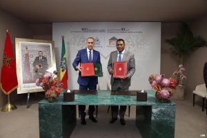 Read more about the article Morocco, Ethiopia Sign MoU on Combating Various Forms of Violent & Organized Crime