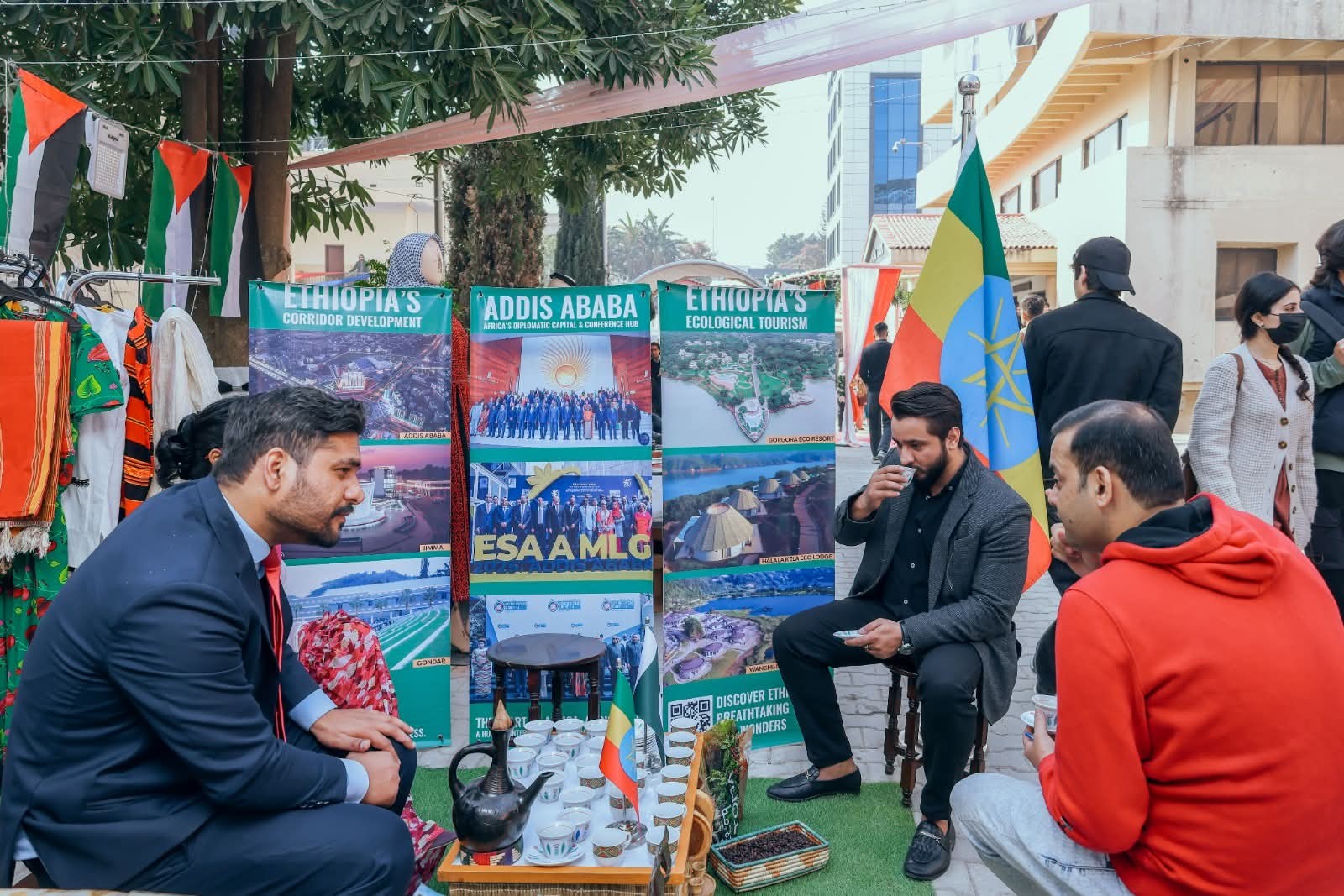 You are currently viewing Ethiopia Takes Center Stage on Day 2 of Global Village 2025