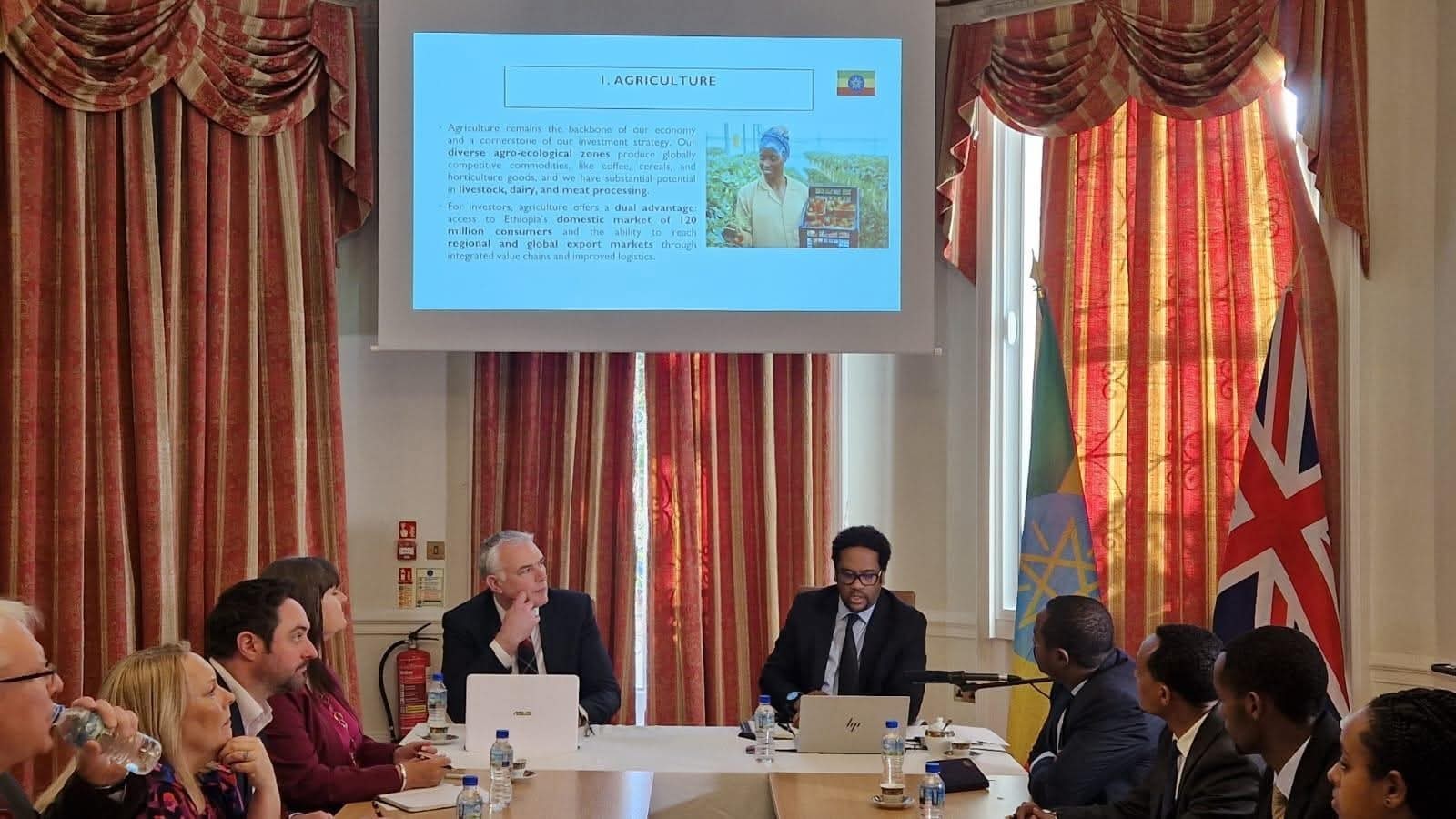 You are currently viewing Scottish Companies Briefed on Ethiopia’s Investment Landscape