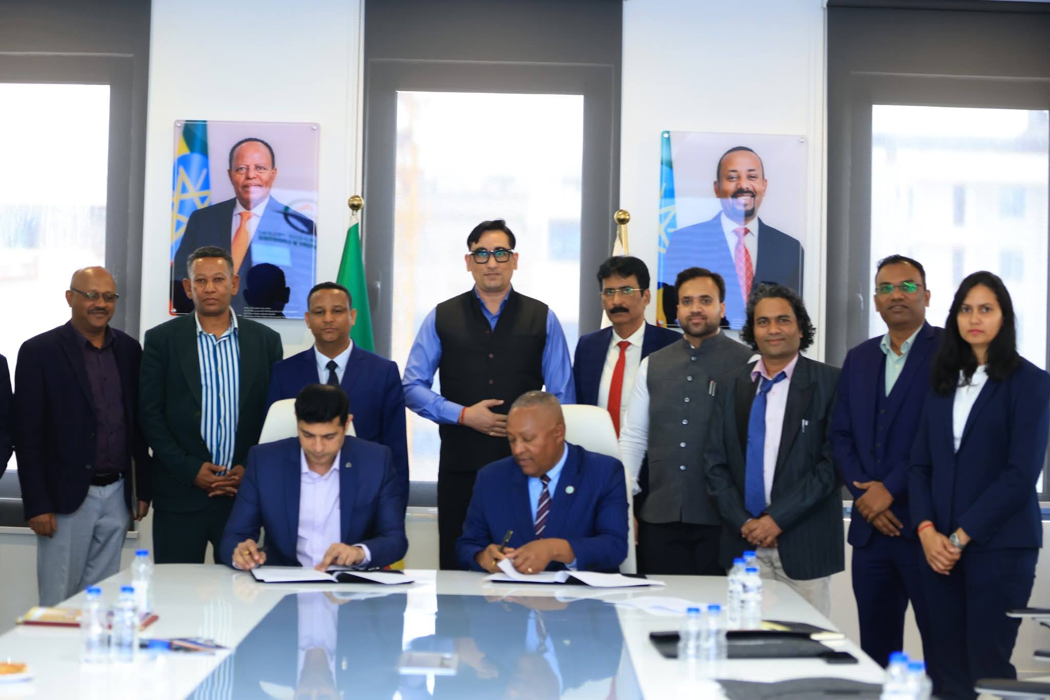 Read more about the article Indian Investors Emerge as Key Drivers of Ethiopia’s Manufacturing, ICT, Energy, and Pharmaceutical Sectors