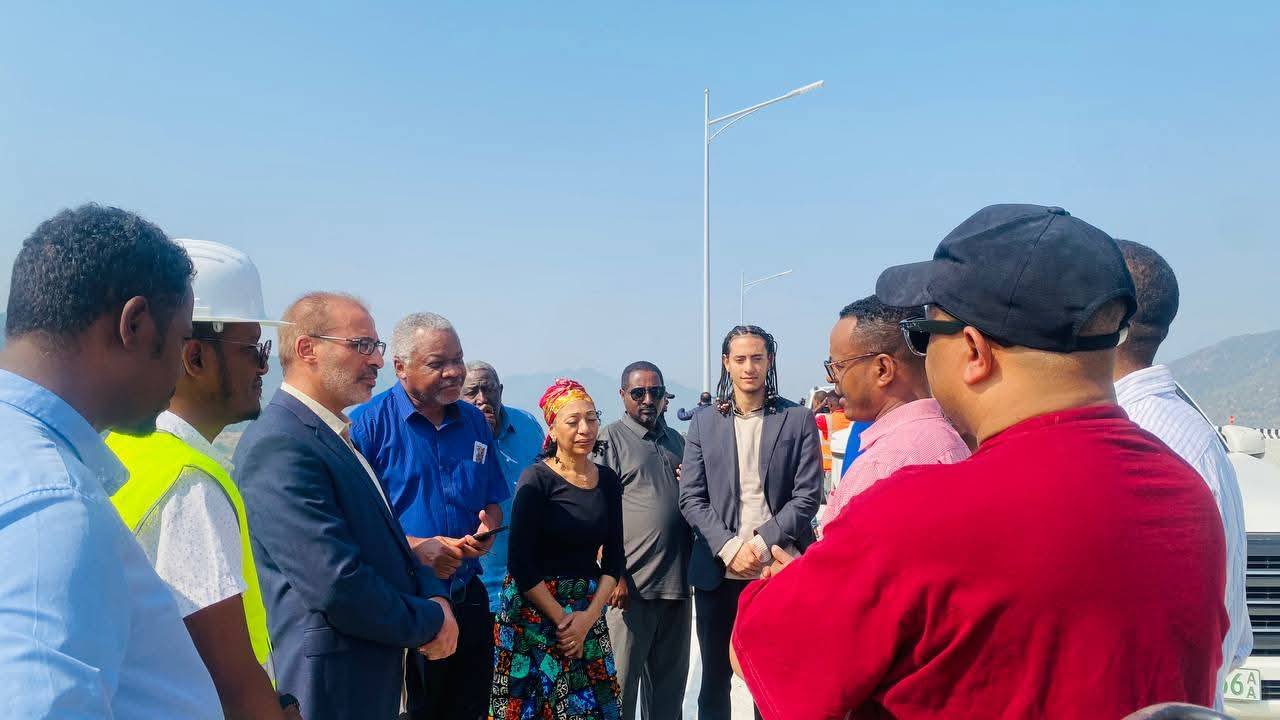 Read more about the article Families of Pan-African Leaders Visit Grand Ethiopian Renaissance Dam