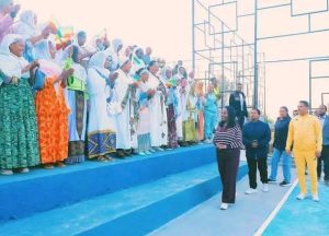 Read more about the article Mayor Visits the Resettlement Site of Piassa Residents