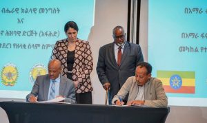 Read more about the article African Union Hails Landmark Peace Agreement in Ethiopia, Welcomes Signing Between Amhara Region and FANO-AFPO