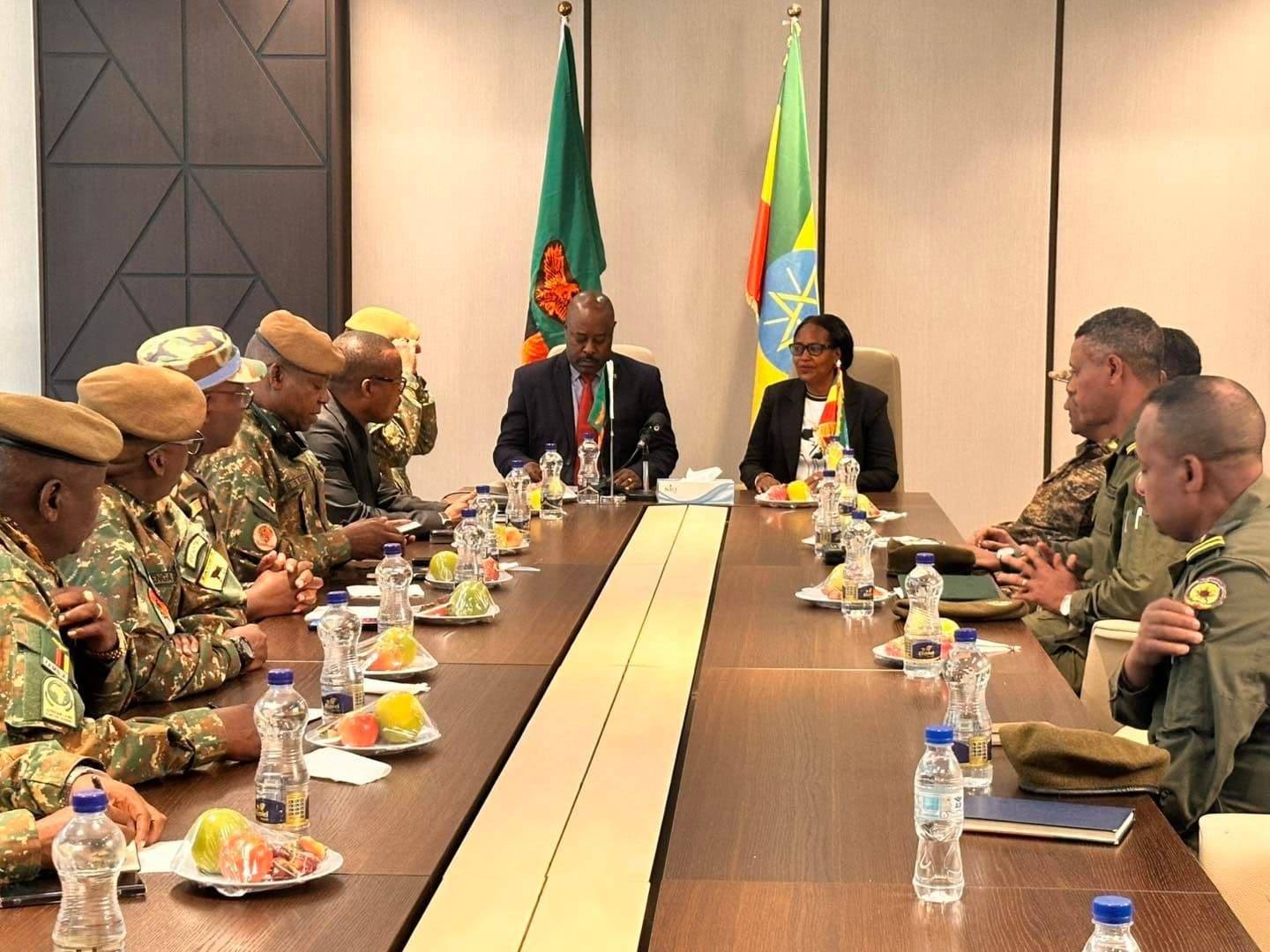 You are currently viewing Ethiopia and Zambia Sign Defence Cooperation Agreement to Boost Regional Security