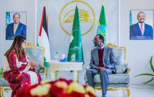 Read more about the article FM Gedion Meets with the Foreign Minister of the State of Palestine