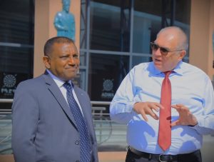 Read more about the article IAEA Deputy Director General Visits Adwa Victory Memorial Museum