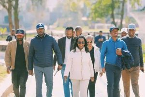 Read more about the article Mayor Inspects Progress of the Ninth Corridor Development Project in Addis Ababa