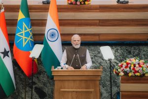 Read more about the article Ethiopia, Source of the Blue Nile, Gives Life to Millions:Narendra Modi