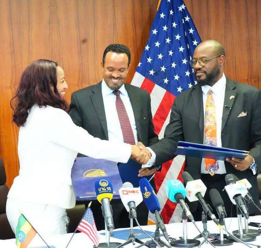 You are currently viewing Ethiopia, U.S. Sign $1.6 Billion Health Cooperation Framework