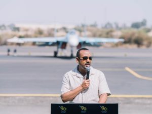 Read more about the article Ethiopian Air Force: Guardian of National Sovereignty, Pride of Africa:Prime Minister