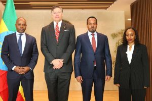 Read more about the article Minister of Finance of Ethiopia Meets U.S. Deputy Secretary of State to Discuss Economic Development, Macro Economic Reforms and Investment