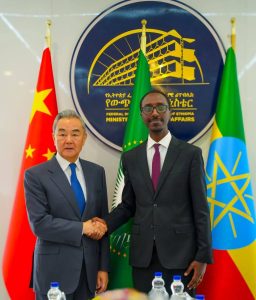 Read more about the article FM Gedion Holds Talks with Chinese Counterpart
