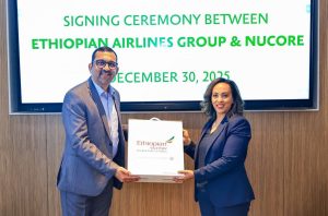 Read more about the article Ethiopian Airlines Partners with Nucore Technologies to Advance Digital Transformation