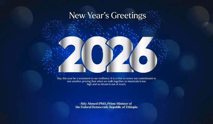 You are currently viewing “On behalf of the City Administration and myself, I extend my warmest wishes for a peaceful and happy 2026 to all ambassadors, international organizations, and friends in Addis Ababa.