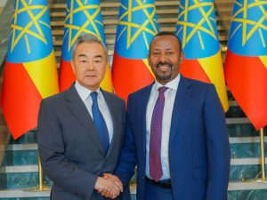 Read more about the article PM Abiy Ahmed received the Minister of Foreign Affairs of China, Wang Yi