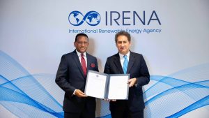 Read more about the article Ambassador Jemal Beker Presents Credentials to IRENA Director-General