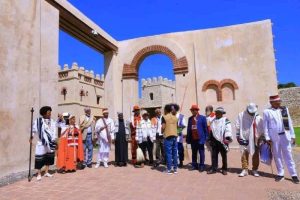Read more about the article Ethiopia’s Culture and Sports Minister Visits Renovated Gondar Castle Ahead of Timket Festival, “Kin Ethiopia” is showcasing Ethiopia’s Authentic culture.