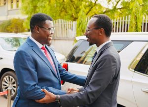 Read more about the article FM Gedion Meets With South Sudanese Counterpart