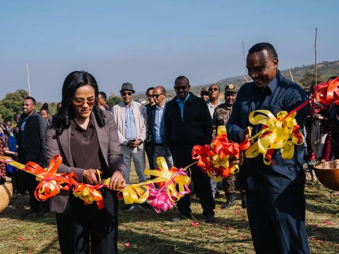 You are currently viewing First Lady’s Office Inaugurates New Boarding School in Surma Woreda, South West Ethiopia