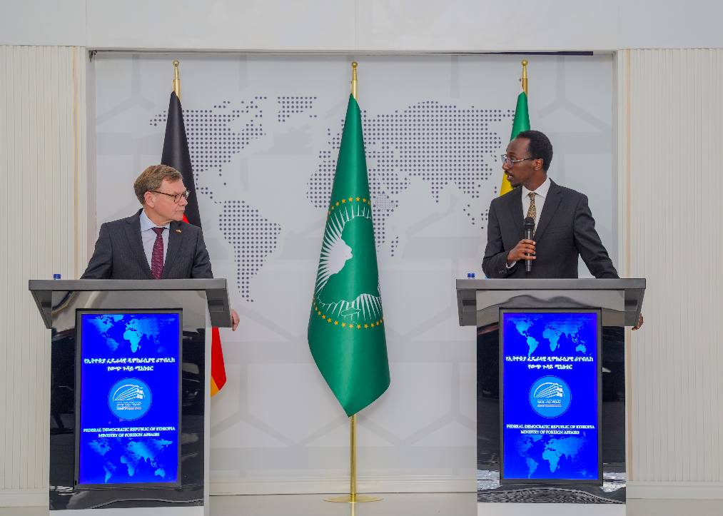 You are currently viewing Ethiopia’s Quest for Access to the Sea Port is Legitimate and Reasonable – German Foreign Minister