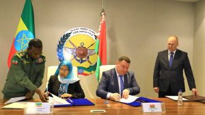 Read more about the article Ethiopia and Belarus Forge Strategic Military Cooperation Agreement