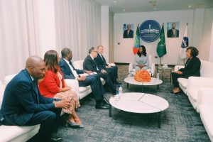 Read more about the article Mayor Discusses Ways to Share and Showcase Addis Ababa’s Experience at Baku World Urban Forum