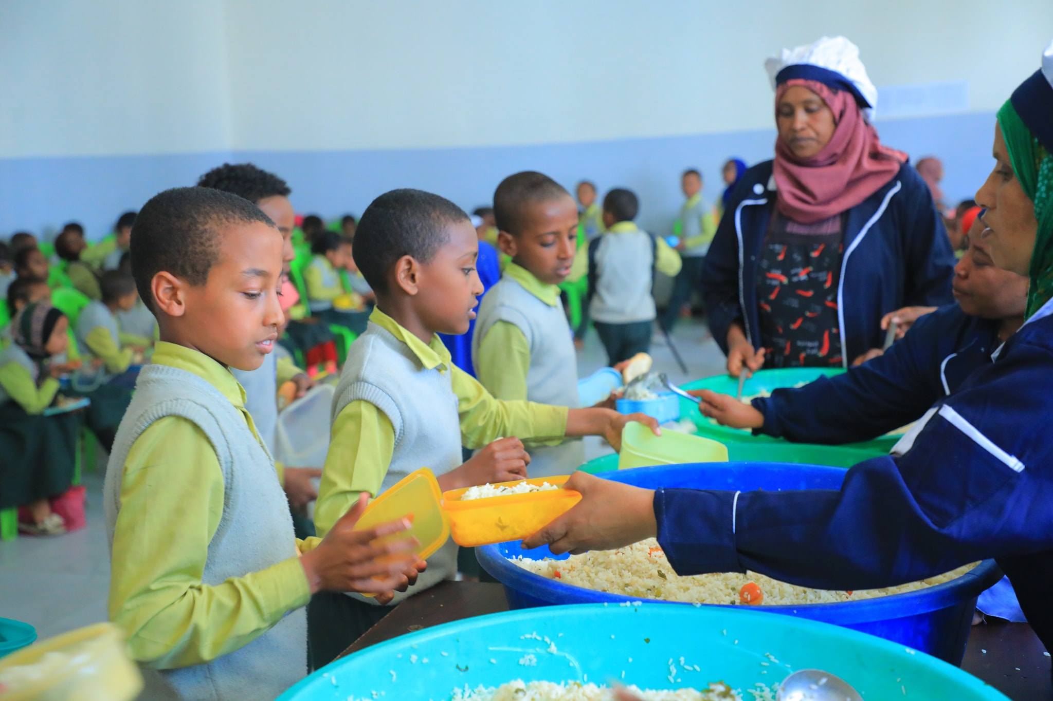 Read more about the article Addis Ababa’s School Feeding Program Significantly Cuts Dropout Rates: Mayor