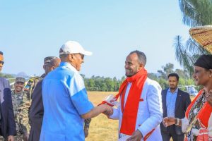 Read more about the article DPM Temesgen Tiruneh Arrives in Injibara to Mark the 86th Agaw Horse Culture Celebration