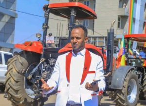 Read more about the article Horses for Honor, Modern Tractors for Work: Tradition Meets Modernity at the Agaw Horse Culture.