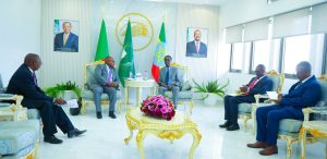 Read more about the article FM Gedion Timothewos(PhD) Holds Talks with Zambian Counterpart