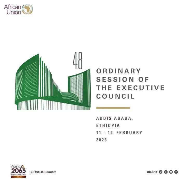You are currently viewing The 48th Ordinary Session of the African Union Executive Council Kicks Off