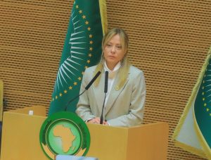Read more about the article Italy-Africa Summit Key Platform to Advance Mattei Plan Across Continent:Prime Minister of Italy, Meloni