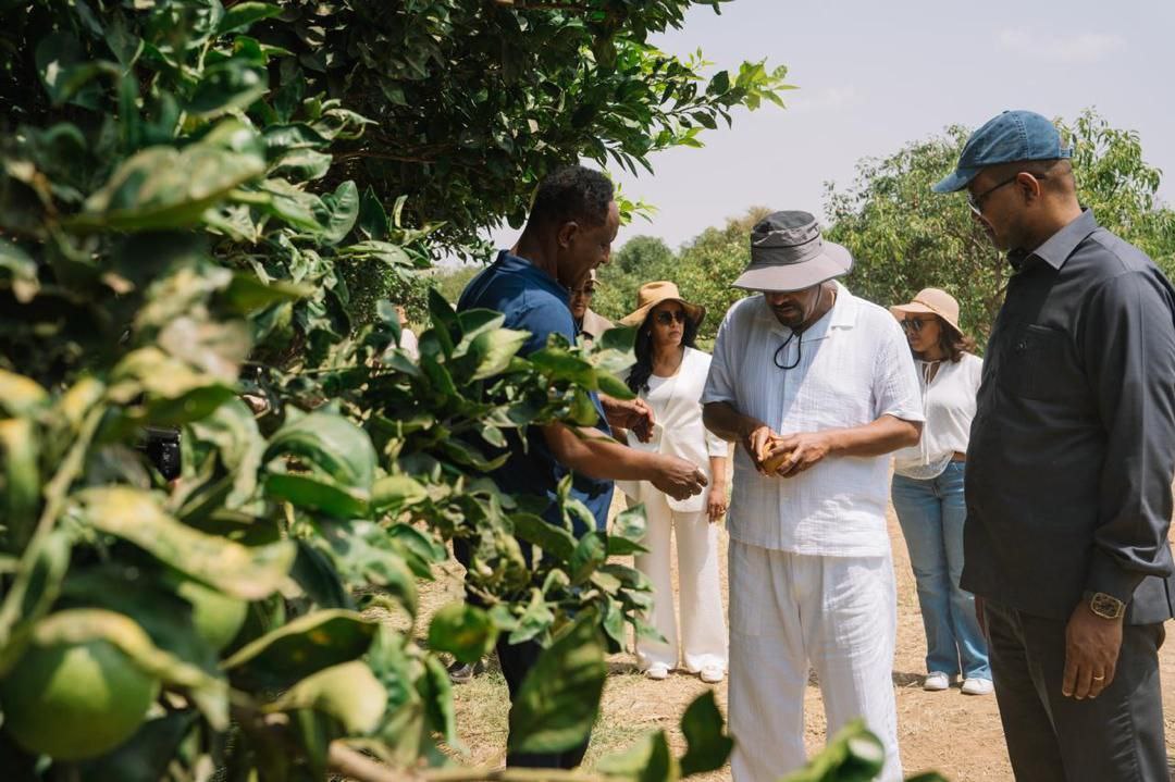 You are currently viewing Bilate’s Barren Land Transformed into Thriving Agricultural Hub:PM