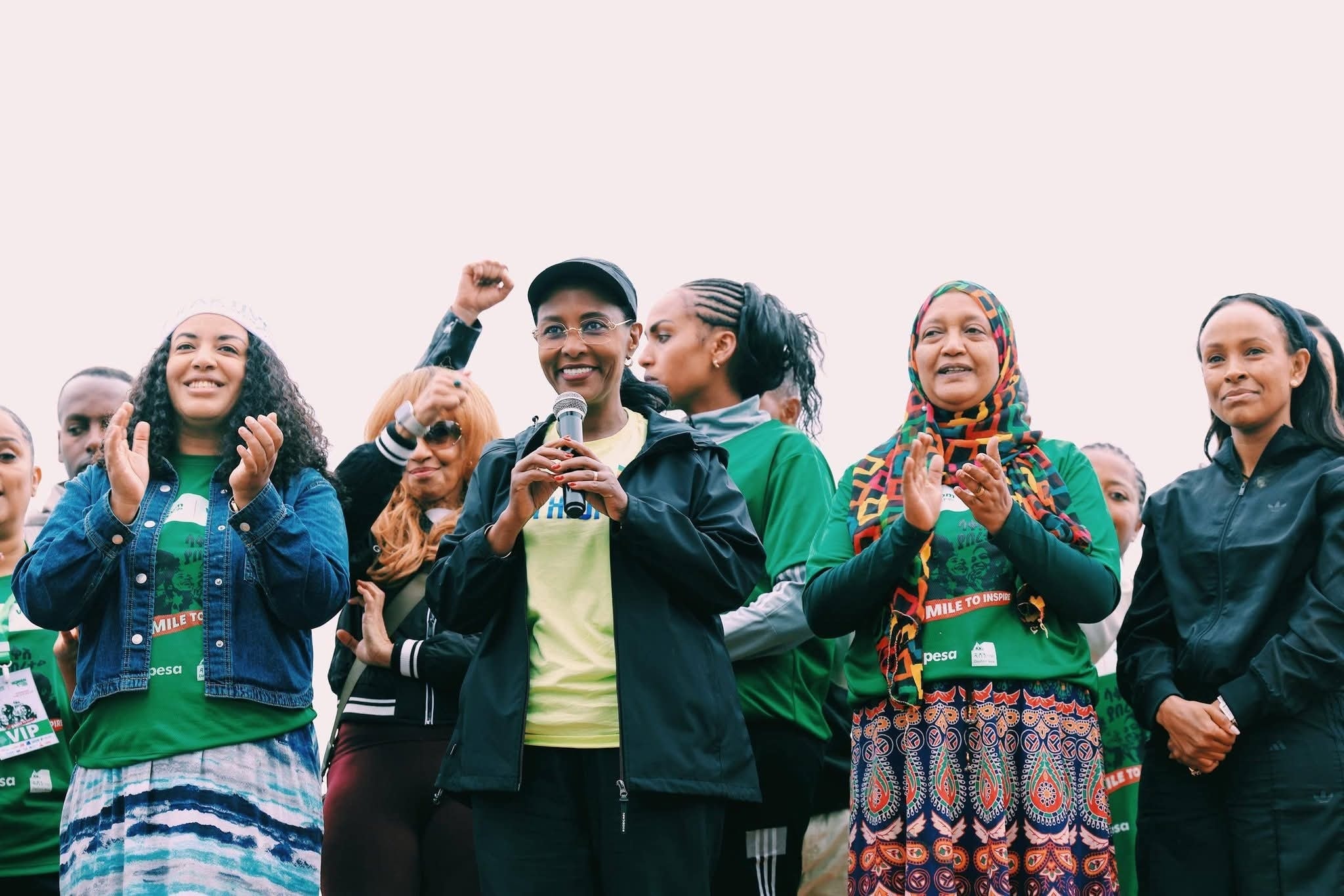 You are currently viewing Mayor Kicks Off “Women First” Road Race Featuring 16,000 Women in Addis Ababa.