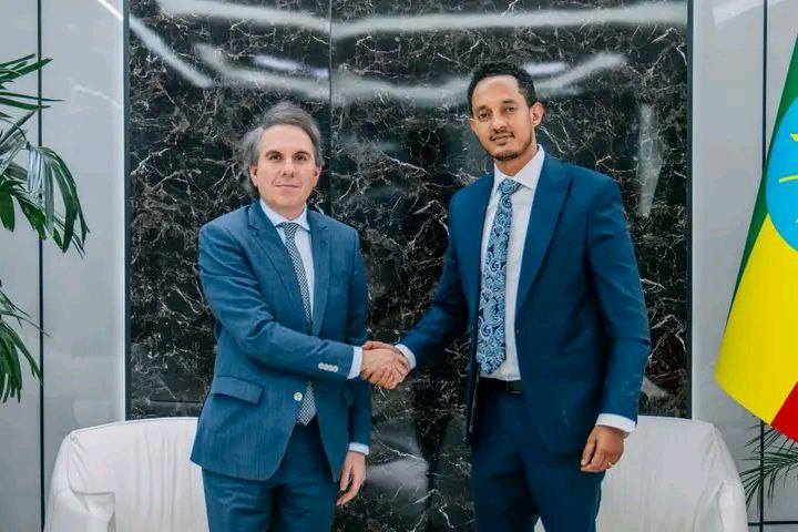 You are currently viewing Ethiopia, Argentina Strengthen Cooperation in the Nuclear Sector