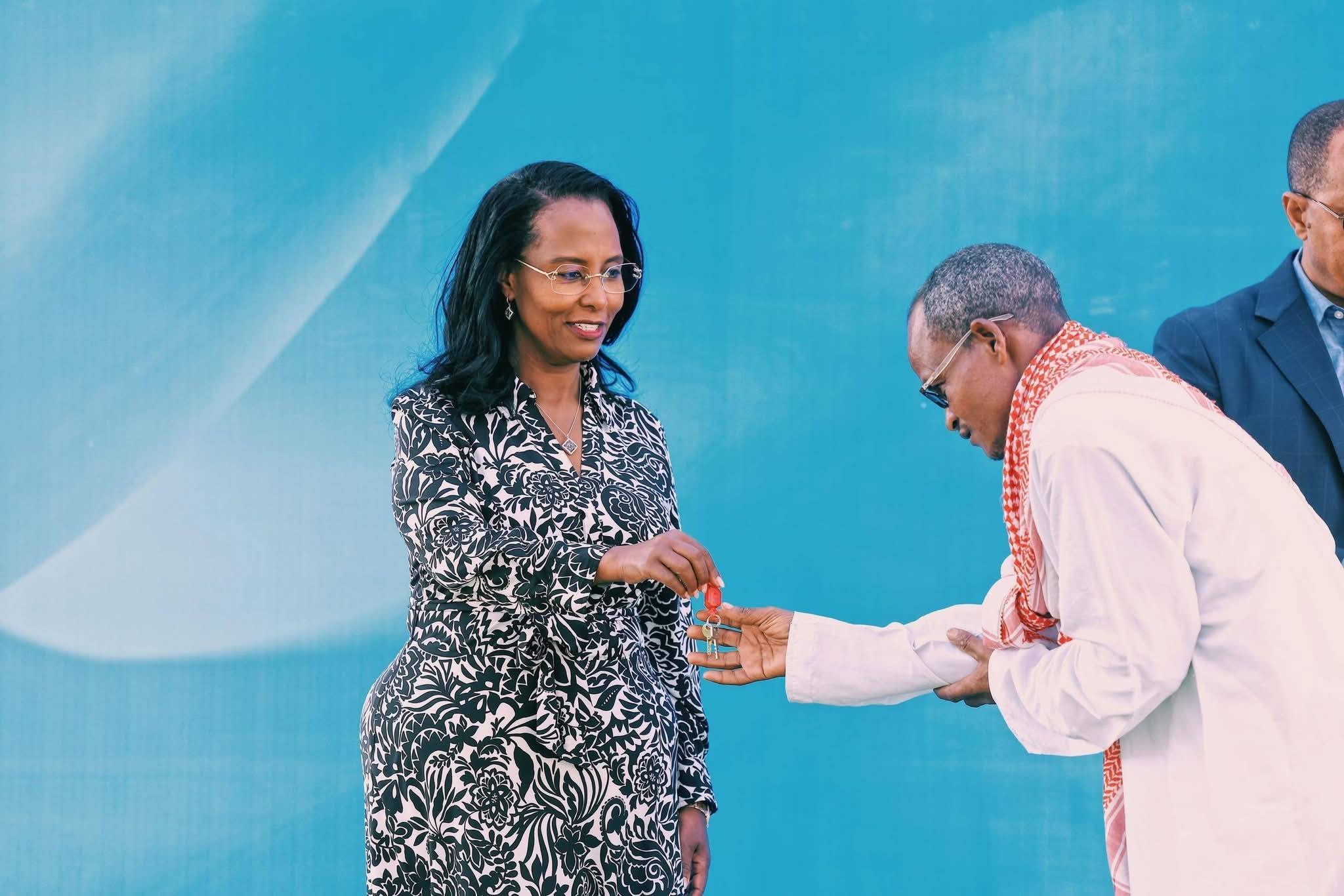 You are currently viewing Mayor Hands Over Residential House to Family of Child with Hydrocephalus