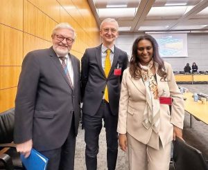 Read more about the article Ethiopia Highlights Strategic Partnership with Italy and Development Achievements at OECD Peer Review