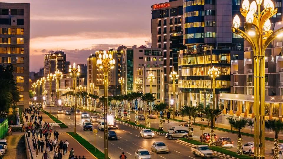 You are currently viewing Friendship Park Showcases the True Beauty of Ethiopia, Reflects Vision for Green Urban Growth:Cameroonian Blogger Atem Harris.