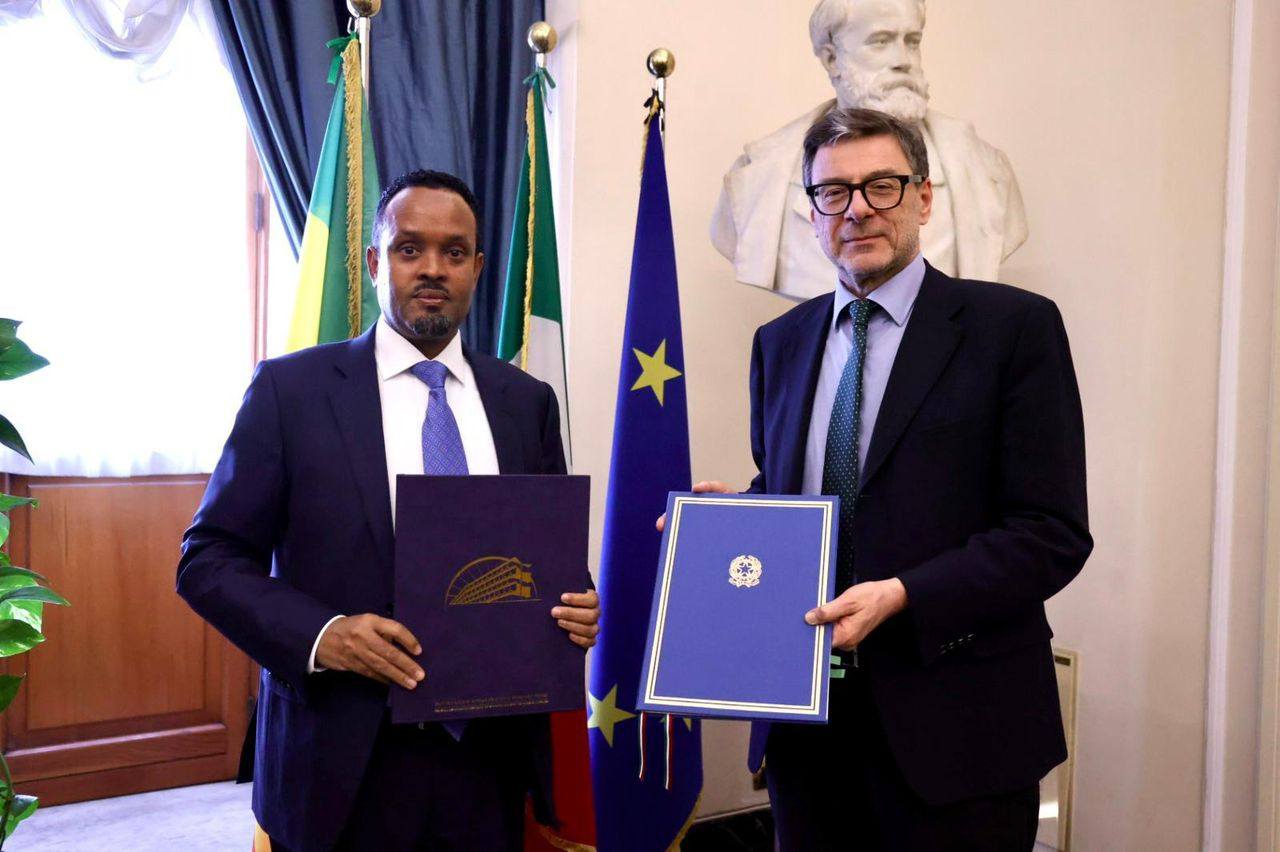 You are currently viewing Ethiopia and Italy Strengthen Strategic Partnership with Debt Restructuring Agreement