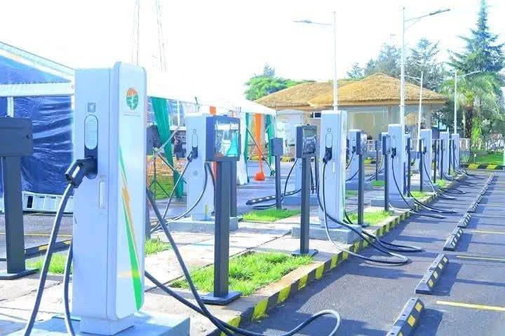 You are currently viewing Addis Ababa Unveils Fastest EV Charging Station in Major Step Toward Digital Ethiopia 2030