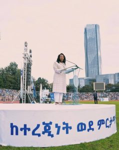 Read more about the article 695,000+ Residents Transitioned to Productive Livelihoods through PSNP in Five Years:Mayor