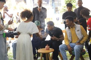 Read more about the article African American Rapper and YouTuber DDG Visits Adwa Victory Memorial in Addis Ababa