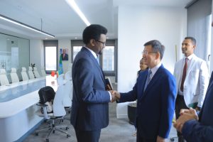 Read more about the article Ethiopia, China Hold Talks to Boost Investment Cooperation