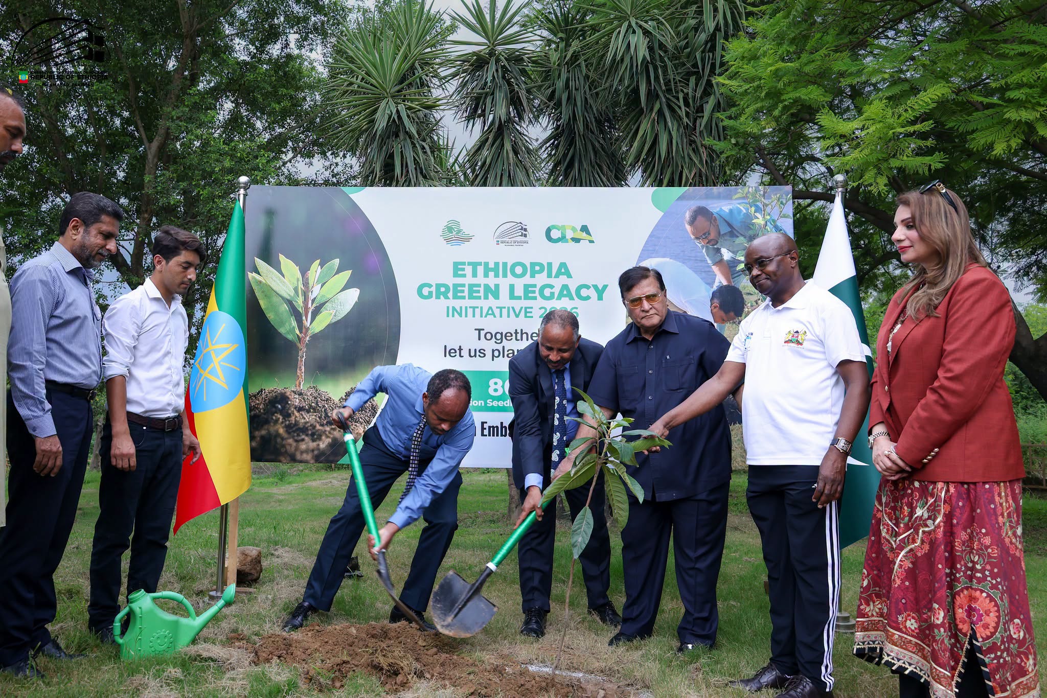 You are currently viewing Pakistan Holds Tradition of Planting under Green Legacy Initiative