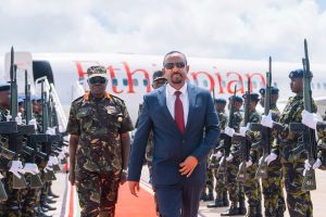 Read more about the article PM Abiy arrives in Kenya Ahead of Lamu Refinery Launch