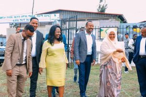 Read more about the article Giddugaloota Nyaataa Finfinneetti lammileen harka qalleeyyii kuma 35 ol fayyadamaa jiru- Kantiibaa Adaanech Abeebee