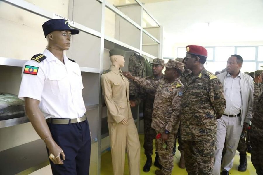 You are currently viewing Jilli qondaaltota Raayyaa Ittisa Biyyaa Indaastirii Uffannaa Adaamaa daawwate