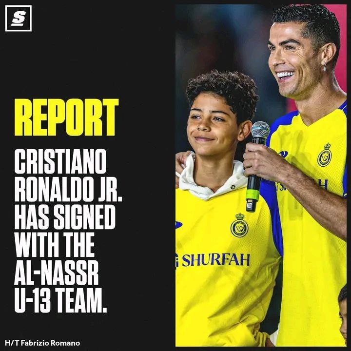 You are currently viewing Ilmi Ronaldoo, Kiristaanoo Juuniyer faana abbaa isaa hordofe